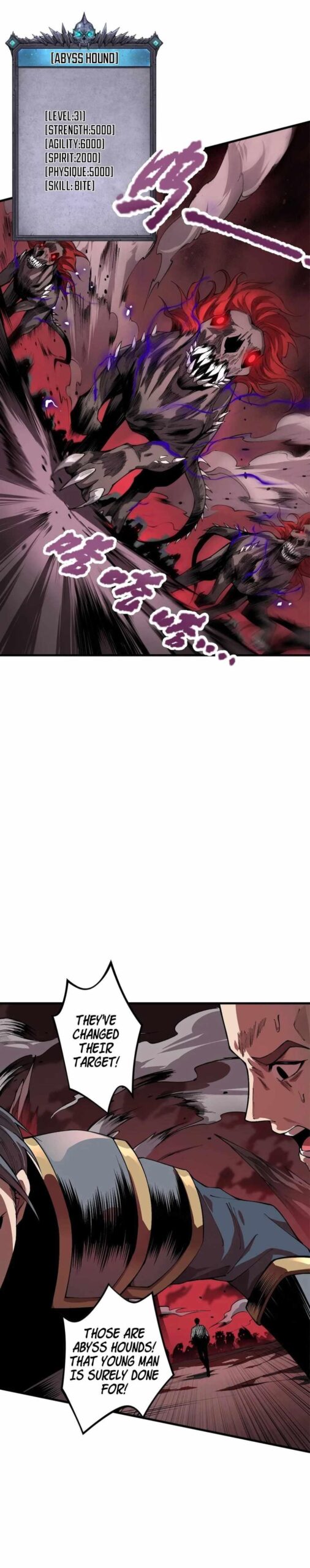 Read Catastrophic Necromancer Chapter 34 - catastrophicnecromancer.us | High Quality Manga Image 8