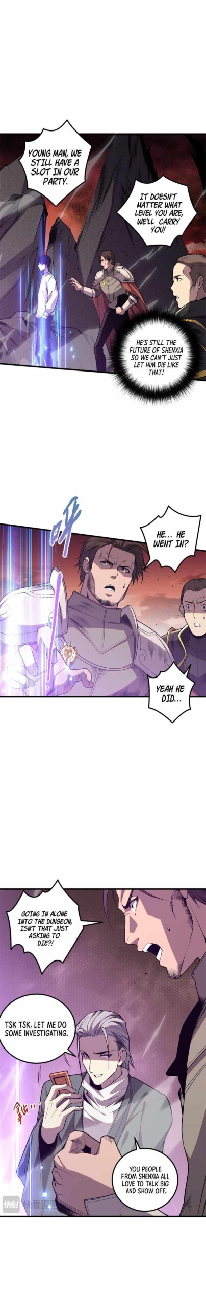 Read Catastrophic Necromancer Chapter 34 - catastrophicnecromancer.us | High Quality Manga Image 18