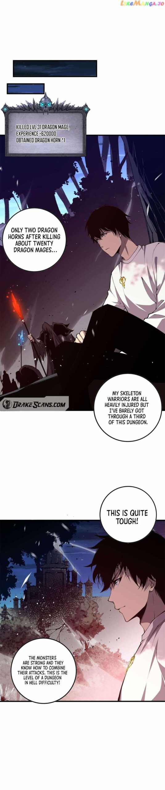 Read Catastrophic Necromancer Chapter 35 - catastrophicnecromancer.us | High Quality Manga Image 21