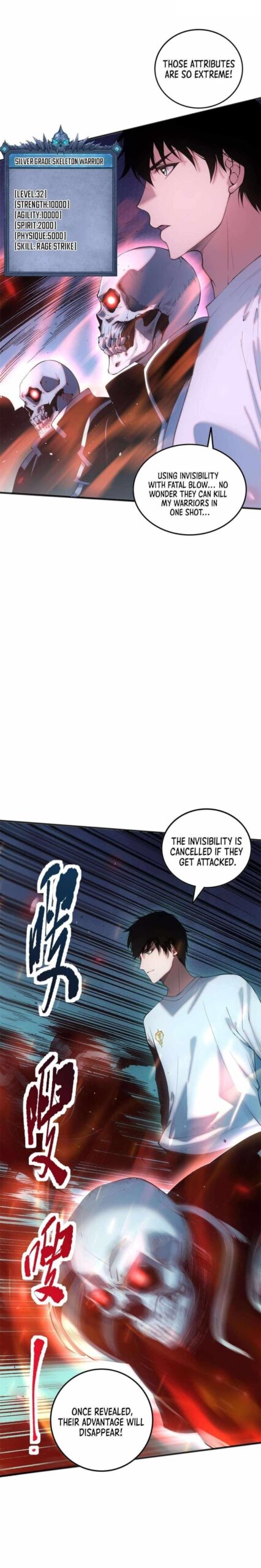 Read Catastrophic Necromancer Chapter 36 - catastrophicnecromancer.us | High Quality Manga Image 5